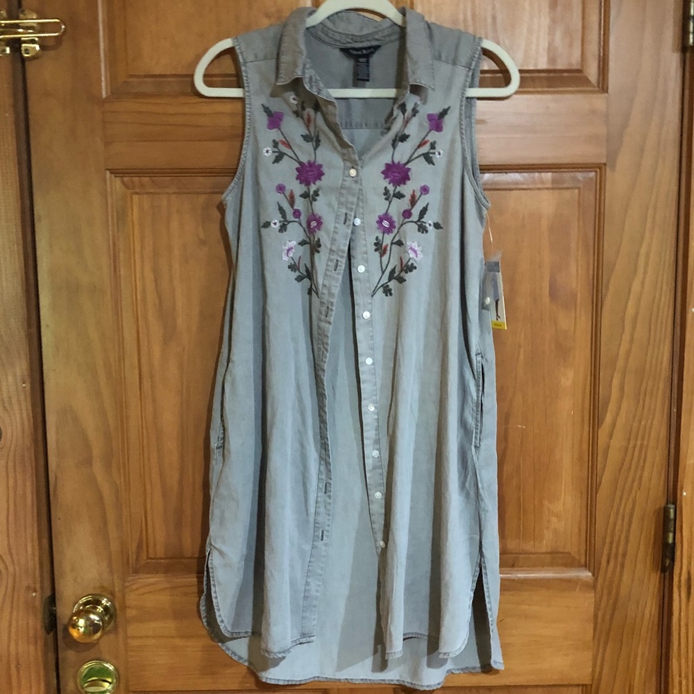 Button Down Dress